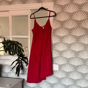 Red Women's Dress
